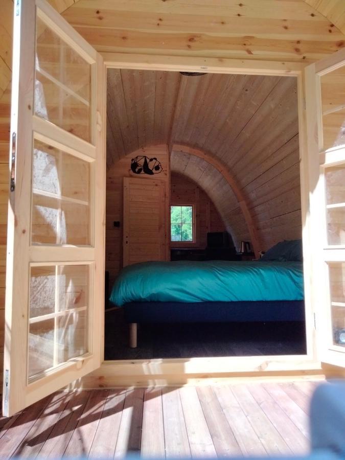 La cabane du Panda Abrest Extérieur photo