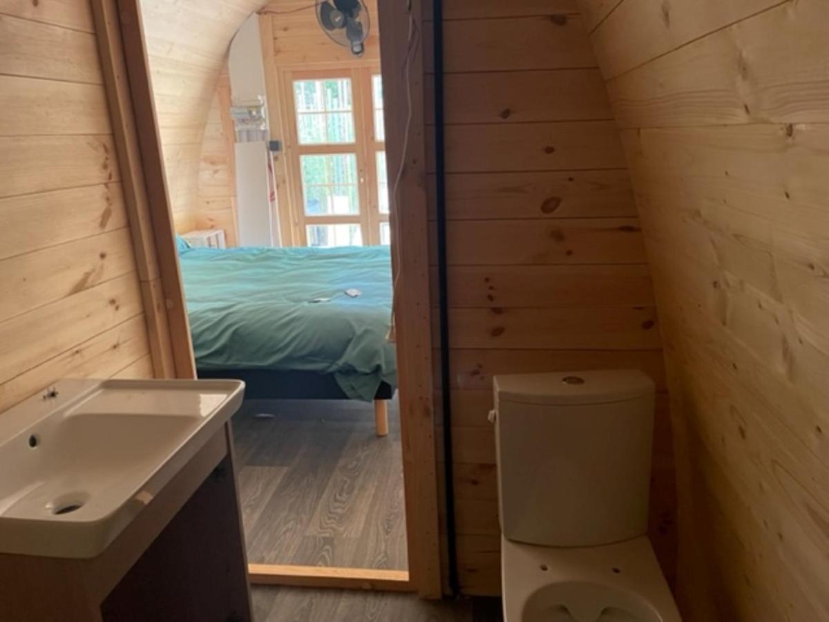 La cabane du Panda Abrest Extérieur photo