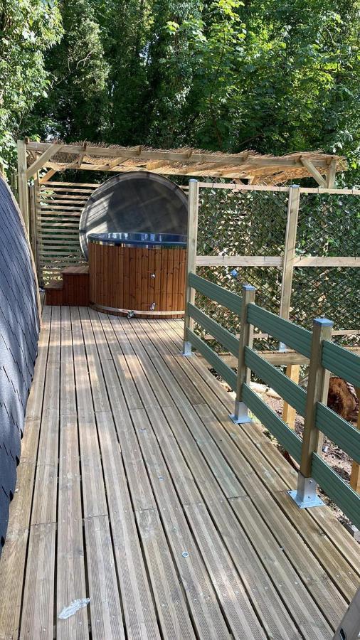 La cabane du Panda Abrest Extérieur photo