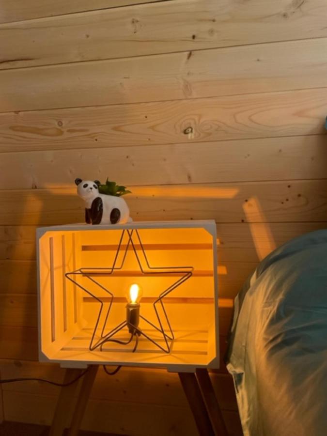 La cabane du Panda Abrest Extérieur photo